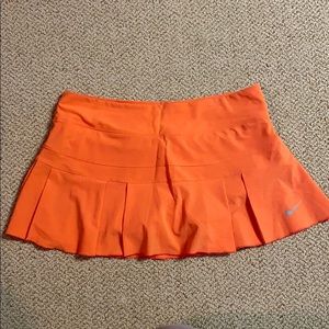 nike dri-fit tennis skort